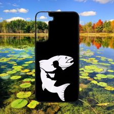 Szupitokok Horgászat - Silhouette - Samsung tok tok és táska