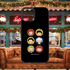 Szupitokok Jóbarátok - Chibi - iPhone tok tok és táska