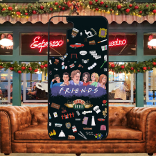 Szupitokok Jóbarátok - Ikonok - Samsung tok tok és táska