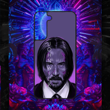 Szupitokok John Wick - Face - Samsung tok tok és táska