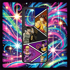 Szupitokok Jojo&#039;s Bizarre Adventure - Karakterek - Huawei tok tok és táska