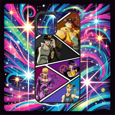 Szupitokok Jojo's Bizarre Adventure - Karakterek - iPhone tok tok és táska