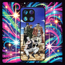 Szupitokok Jojo's Bizarre Adventure  - Stardust Crusaders ARC - Honor tok tok és táska
