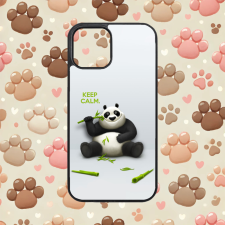 Szupitokok Macik - Keep Calm Panda - iPhone tok tok és táska