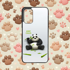 Szupitokok Macik - Keep Calm Panda - Xiaomi tok tok és táska