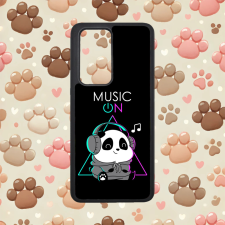 Szupitokok Macik - Music on - Huawei tok tok és táska