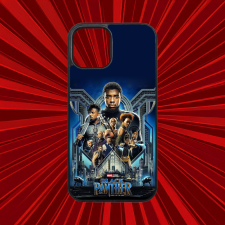 Szupitokok Marvel - Fekete Párduc király - iPhone tok tok és táska