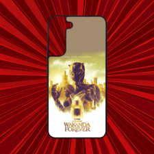 Szupitokok Marvel - Fekete Párduc Wakanda Forever - Samsung tok tok és táska