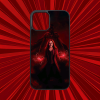 Szupitokok Marvel - Wanda a Skarlát Boszorkány - iPhone tok