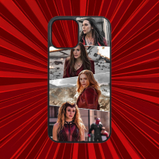 Szupitokok Marvel - Wanda ezer arca - iPhone tok tok és táska