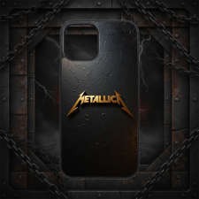Szupitokok Metallica - Gold logo - iPhone tok tok és táska