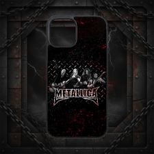 Szupitokok Metallica - Metal plate - iPhone tok tok és táska