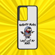 Szupitokok Minyonok - Nobody Move - Huawei tok tok és táska