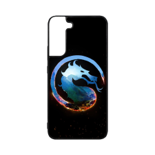 Szupitokok Mortal Kombat logó - Samsung tok tok és táska