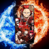 Szupitokok My Hero Academia - Red Riot - Samsung tok