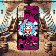 Szupitokok One piece  Chopper logo - Samsung tok tok és táska