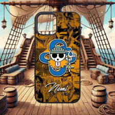 Szupitokok One piece  Nami Logo - iPhone tok tok és táska
