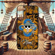 Szupitokok One piece Nami Logo - Samsung tok tok és táska