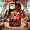 Szupitokok One piece Portgas D Ace logo - iPhone tok