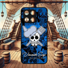 Szupitokok One piece Sajni logo - Honor tok tok és táska