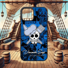 Szupitokok One piece Sajni logo - iPhone tok tok és táska