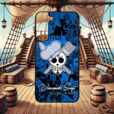 Szupitokok One piece  Sajni logo - Samsung tok tok és táska