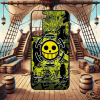 Szupitokok One piece  Trafalgar logo - Samsung tok