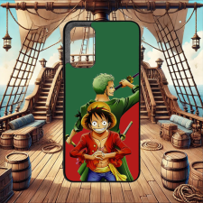 Szupitokok One piece Zoro és Luffy - Xiaomi tok tok és táska