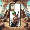 Szupitokok One piece  Zoro - Huawei tok