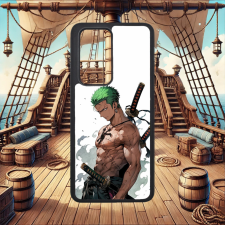 Szupitokok One piece  Zoro - Huawei tok tok és táska