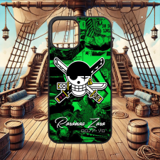 Szupitokok One piece Zoro logo - iPhone tok tok és táska