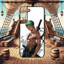 Szupitokok One piece Zoro - Samsung tok tok és táska