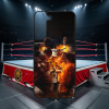 Szupitokok Pankráció - CM Punk this fire burns - Samsung tok