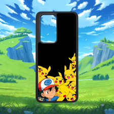 Szupitokok Pokemon - Ash és Pikachu-k - Huawei tok tok és táska