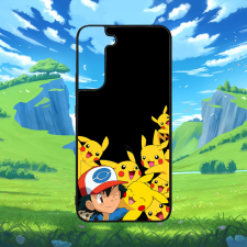 Szupitokok Pokemon - Ash és Pikachu-k - Samsung tok tok és táska