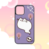 Szupitokok Pusheen - Ghost - iPhone tok