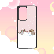 Szupitokok Pusheen - Hócica - Huawei tok tok és táska