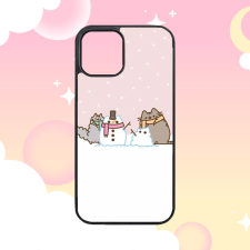 Szupitokok Pusheen - Hócica - iPhone tok tok és táska