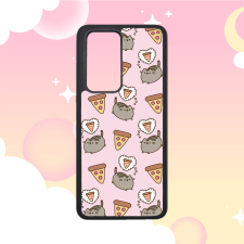 Szupitokok Pusheen - Pizza - Huawei tok tok és táska