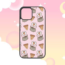 Szupitokok Pusheen - Pizza - iPhone tok tok és táska