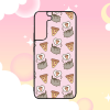 Szupitokok Pusheen - Pizza - Samsung tok