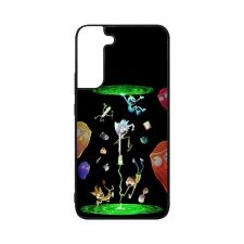 Szupitokok Rick és Morty - Utazás a Portálon - Samsung tok tok és táska