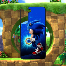 Szupitokok Sonic és gyűrűje - Samsung tok tok és táska