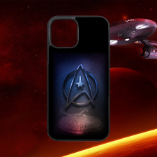 Szupitokok Star Trek - Enterprise Űrhajó Logó - iPhone tok tok és táska