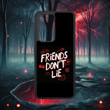 Szupitokok Stranger Things - Friends Don't Lie - Huawei tok tok és táska