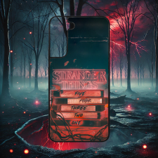 Szupitokok Stranger Things - VHS Style - Samsung tok tok és táska