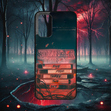 Szupitokok Stranger Things - VHS Style - Xiaomi tok tok és táska