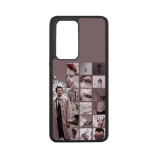 Szupitokok Supernatural - Castiel - Huawei tok tok és táska