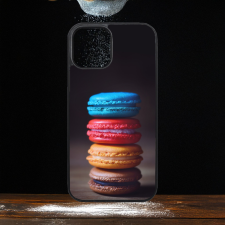 Szupitokok Sütemény - Macarons - iPhone tok tok és táska