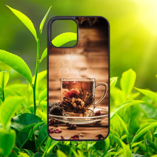 Szupitokok Teázás - Flower Tea - iPhone tok tok és táska